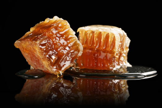 Favo de Mel Baldoni Gold Fundo Preto