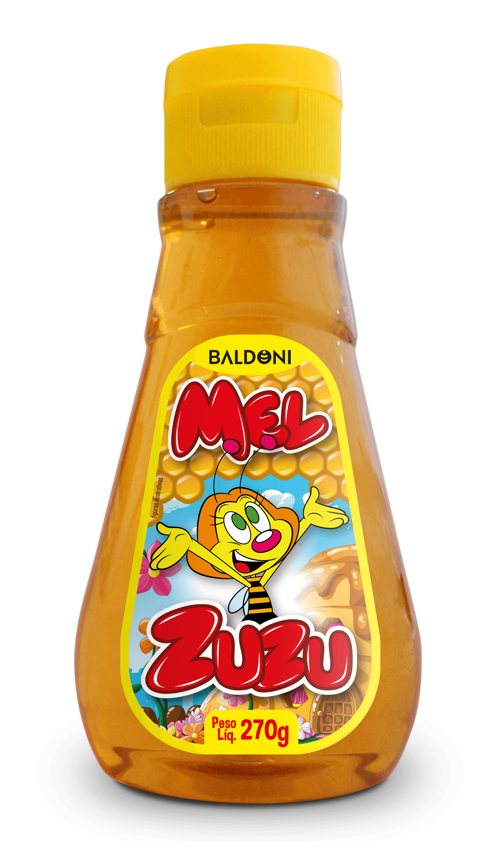 Mel da Zuzu - Bisnaga 270g