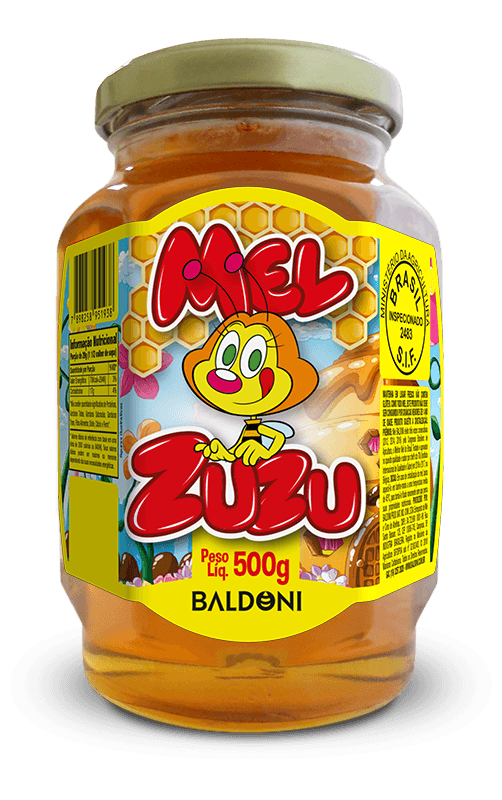 Mel da Zuzu - Pote 500g