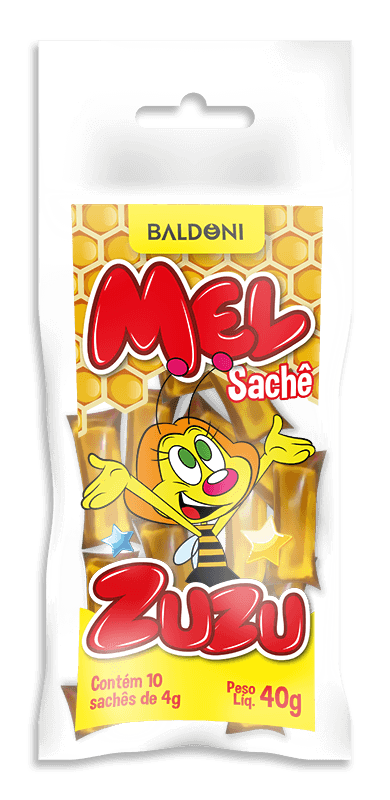 Mel da Zuzu - Sachê 40g