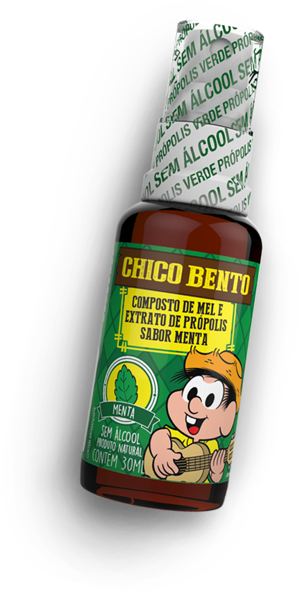 Própion Chico Bento Sabor Menta