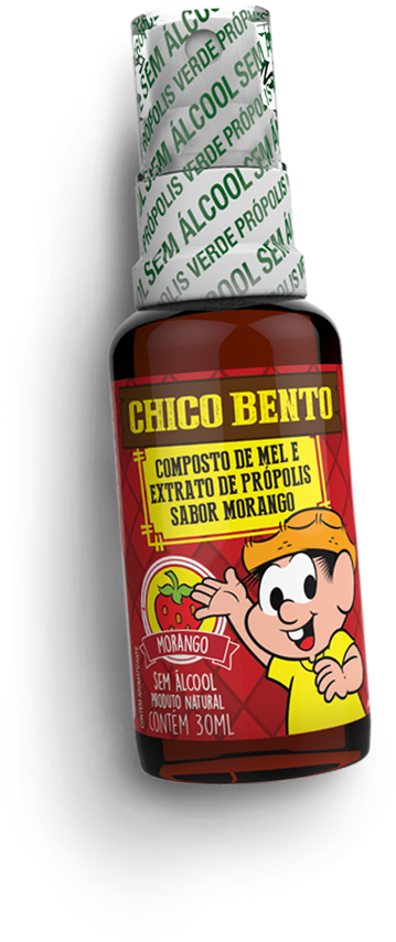 Própion Chico Bento Sabor Morango