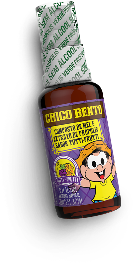 Própion Chico Bento Sabor Tutti-Frutti