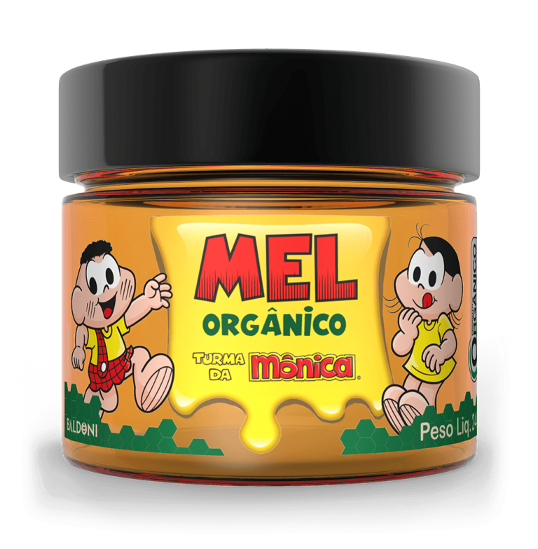 Mel Orgânico Turma da Mônica 240g