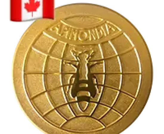 Medalha de Ouro - Apimondia Canada