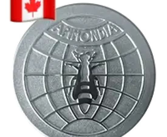 Medalha de Prata Apimondia 2019 - Jarra de Mal Baldoni - Melhor embalagem de mel