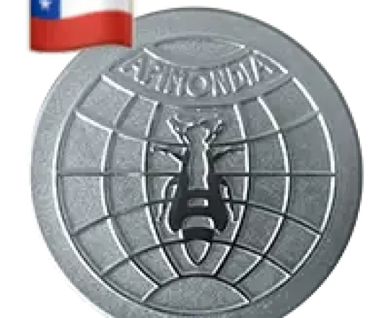 Medalha de Prata - Apimondia