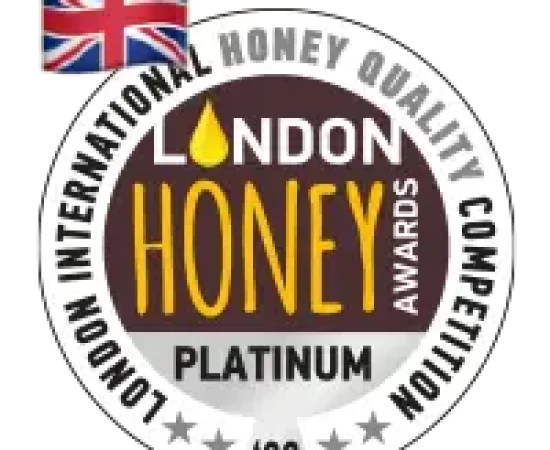 Platina - London Honey Awards